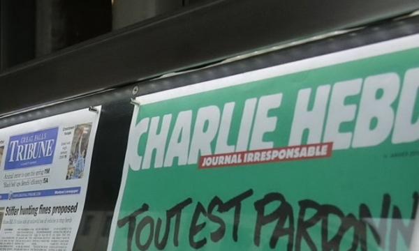 Charlie Hebdo ra ấn phẩm mới, Al Qaeda nhận trách nhiệm